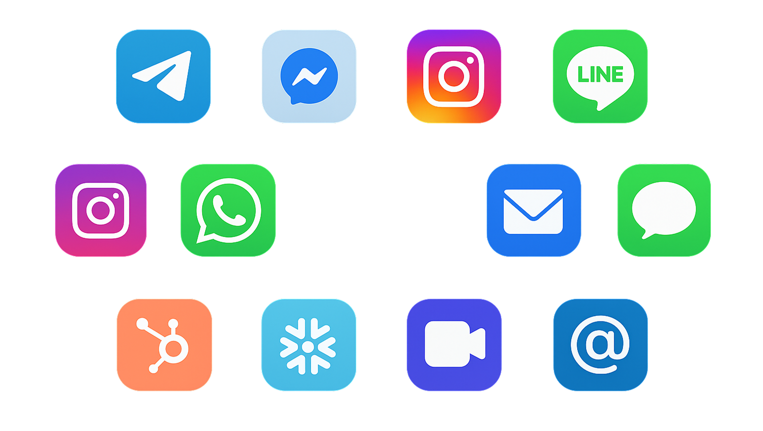 Integrate RCS with other channels to make sure your messages get delivered to customers every time.
